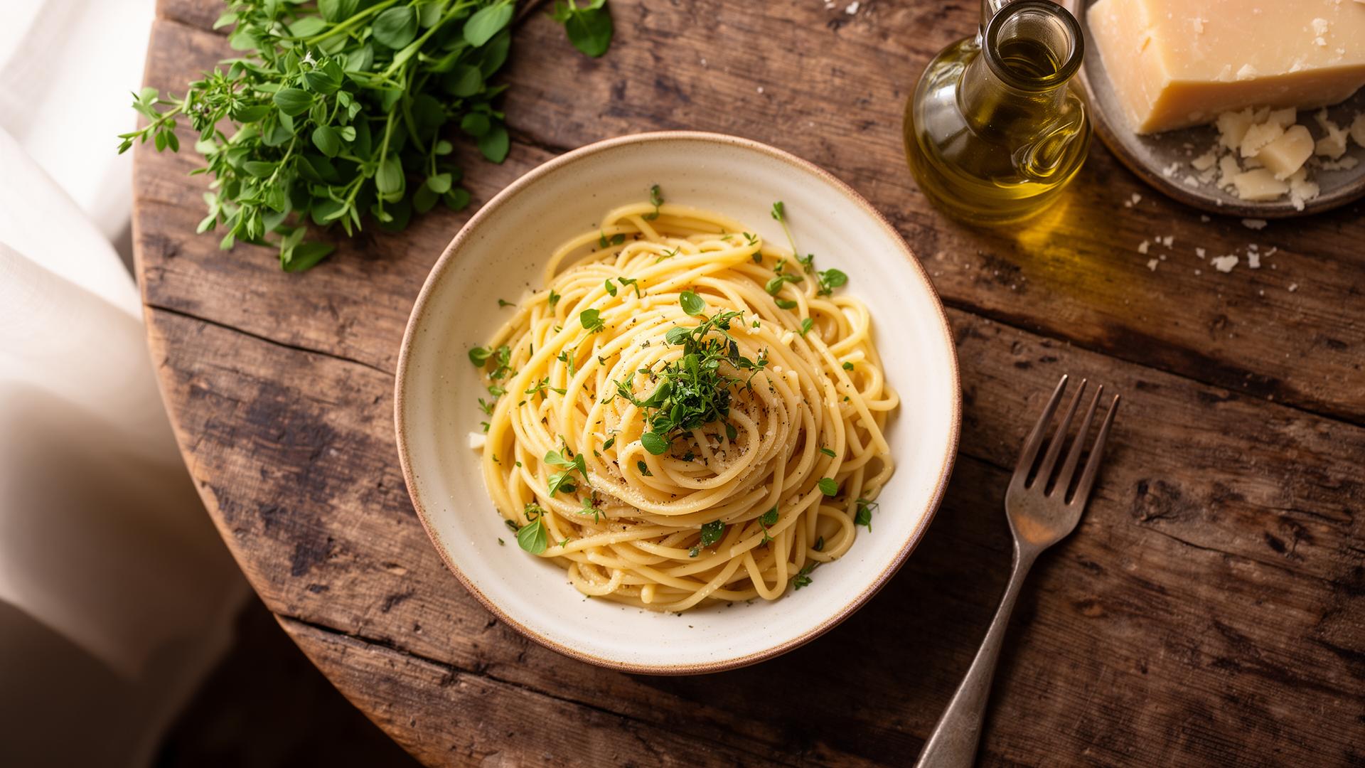 Weeknight Garlic Butter Pasta