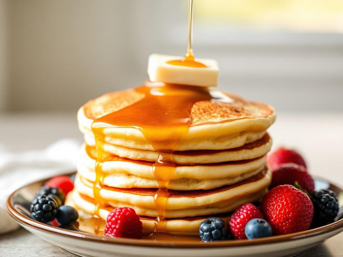 Fluffy Buttermilk Pancakes
