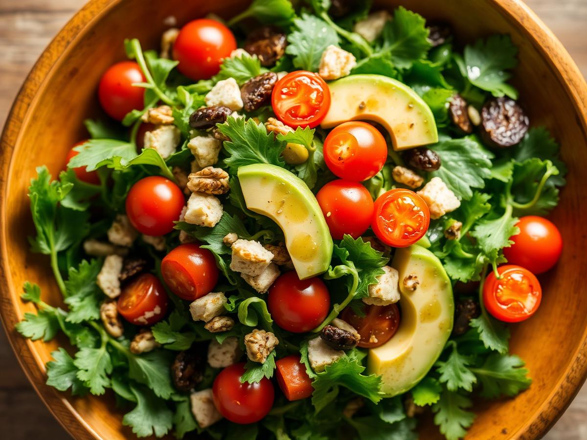 The Everyday Green Salad