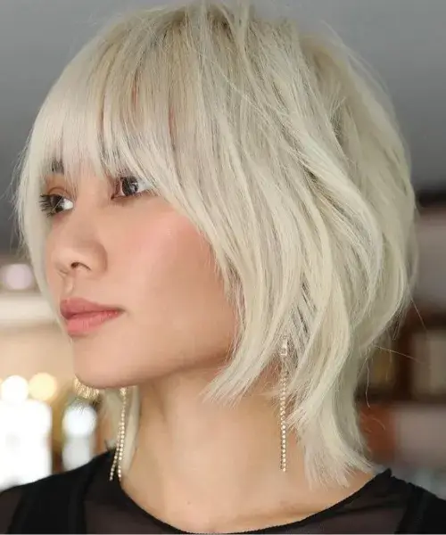 bleach-blonde-layers