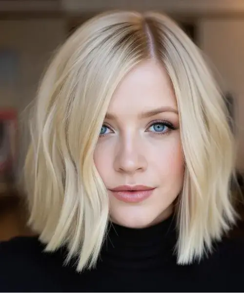 blunt-blonde-bob