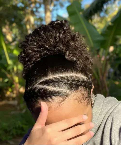 braided-bun