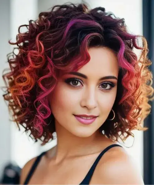 colorful-curls