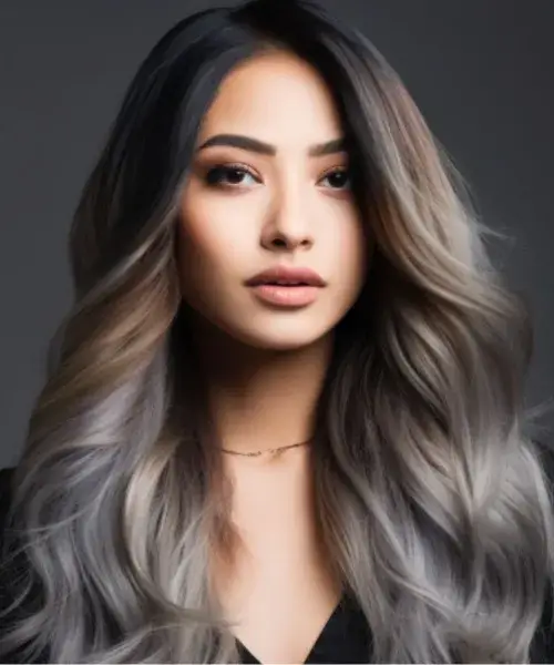 dark-silver-ombre