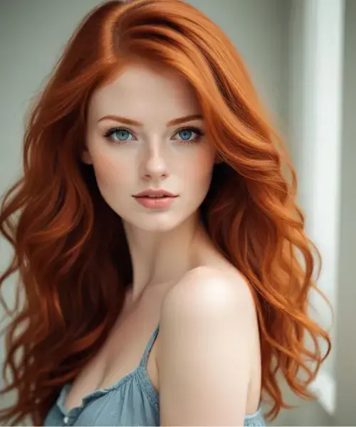 ginger-red