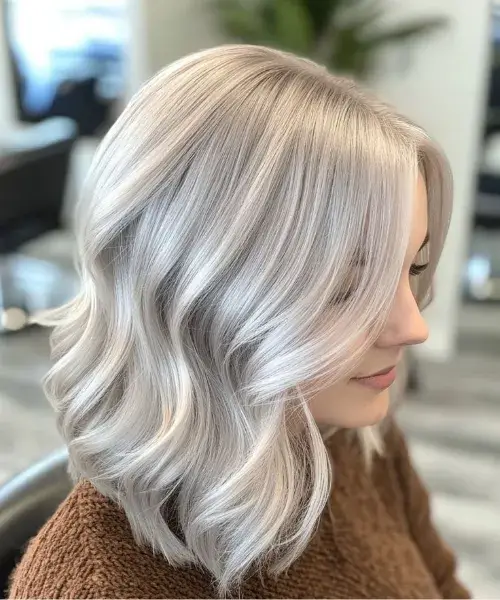 platinum-balayage