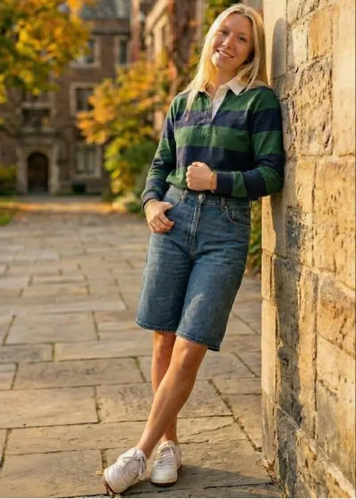 preppy-rugby-shirt-and-sporty-sneakers