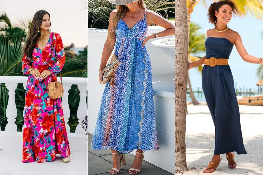 what-fabrics-work-best-for-vacation-maxi-dresses