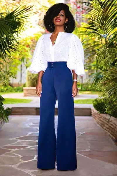 wide-leg-pants-with-fitted-blouse